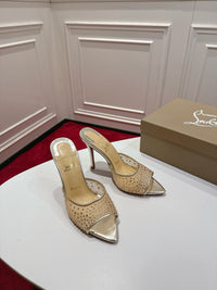 Miss Z Embellished Mules 10cm