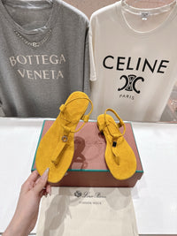 Mindil Suede Sandals