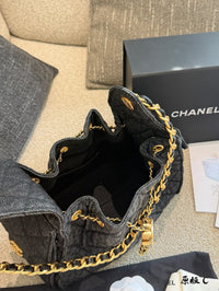 25C Bag Black Denim