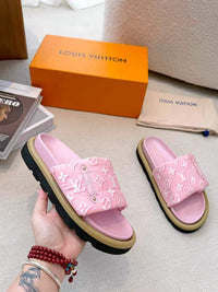 Pool Pillow Flat Comfort Mules