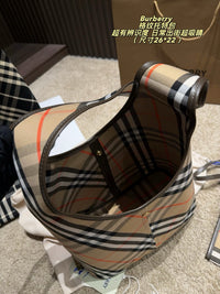Check Hobo Bag