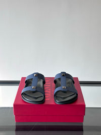 Garavani VLogo Calf Leather Slides