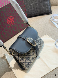 T Monogram Shoulder Bag