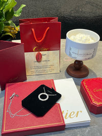 Love Pavé Necklace