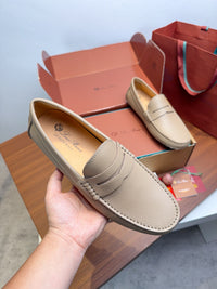 Leather Summer Walk Loafers