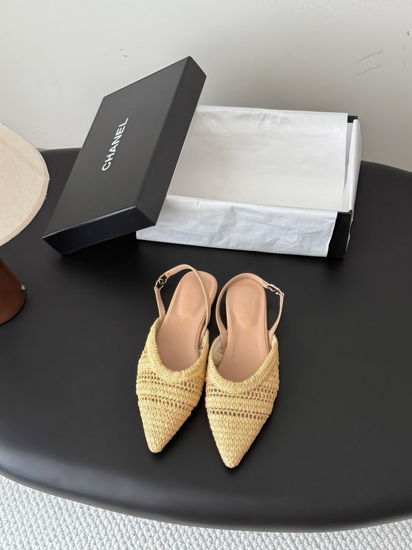 26P Slingback Flats