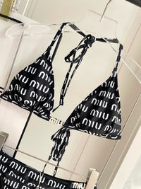 Logo Bikini Set