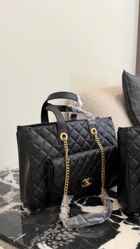 Large Casual Pocket Tote