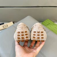 Suede Driver Loafers