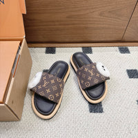 Pool Pillow Flat Comfort Mules