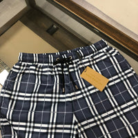 Heritage Check Swim Shorts