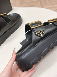 Platform Flat Sandals