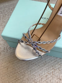 Tequila Embellished Leather Sandals