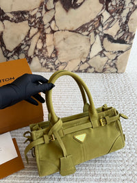 Suede Mini Bonnie Handbag