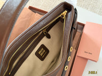 Aventure Leather Shoulder Bag