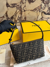 Jacquard Vanity Pouch