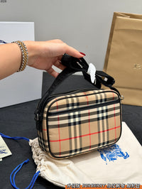 Vintage Check Crossbody