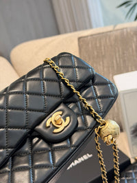 Mini Classic Flap Bag Lambskin