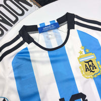 Argentina No.10 Football Kit