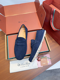 Suede Summer Walk Loafers