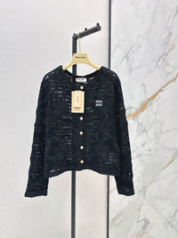 26S Crochet Cardigan