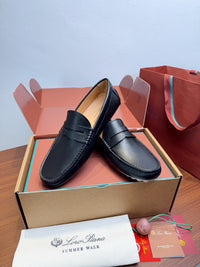 Leather Summer Walk Loafers