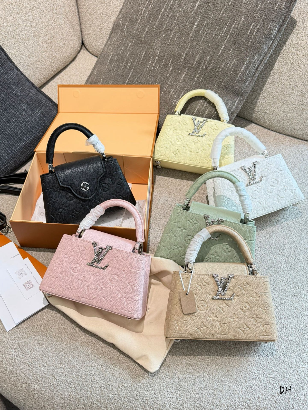 Mini Capucines Bag