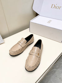 Leather Loafers