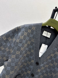 Jacquard Cardigan