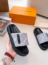 Pool Pillow Flat Comfort Mules
