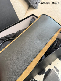 Suede Flap Bag