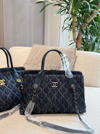 Denim Tote Bag