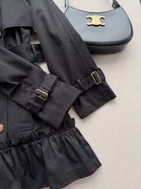 Gabardine Tillydrine Trench Coat