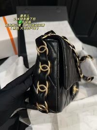 24K Flap Bag