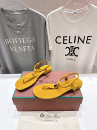 Mindil Suede Sandals