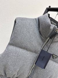 26S Loden Down Vest