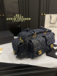 Denim Shoulder Bag