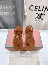 Mindil Suede Sandals