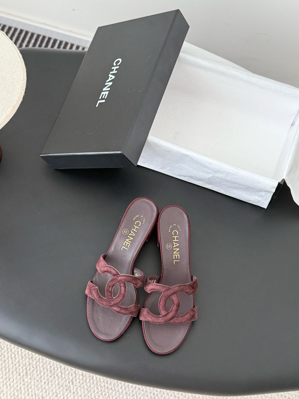 26P Logo Sandals