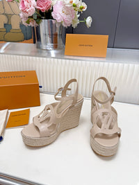 Isola Wedge Espadrilles