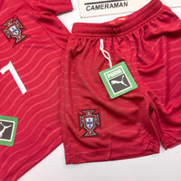 Portugal Ronaldo No.1 Football Kit