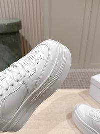 Block Wedge Sneakers