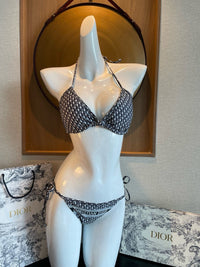 Oblique Bikini Set