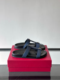 Garavani VLogo Calf Leather Slides