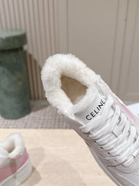 Block Wedge Sneakers