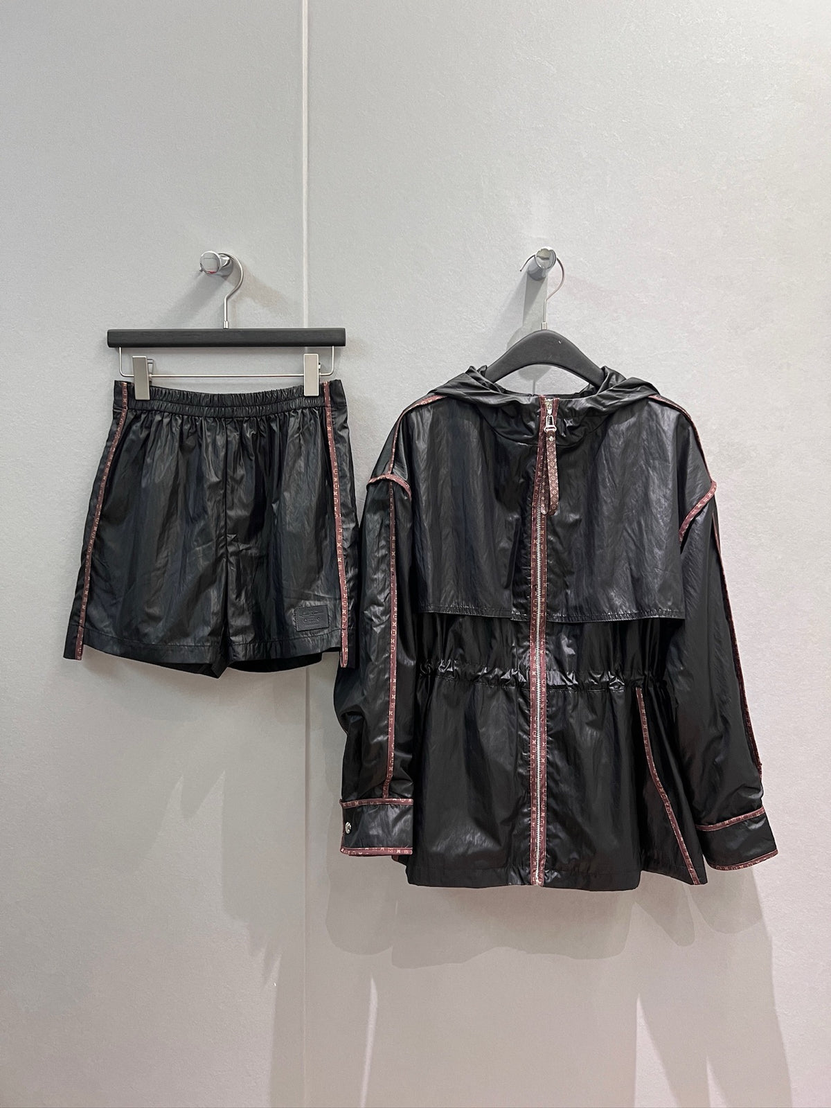Technical Windbreaker Set