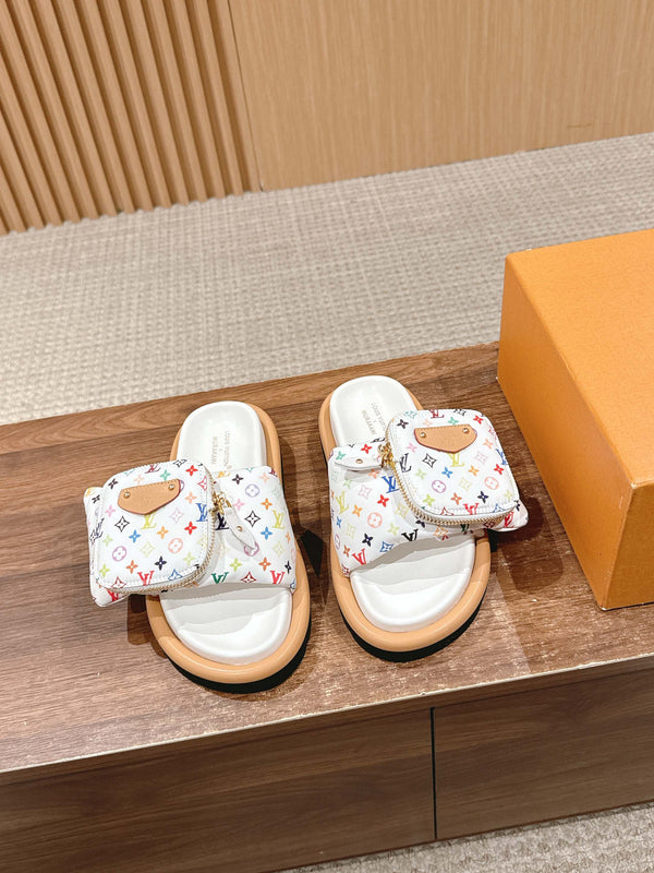 Pool Pillow Comfort Mules