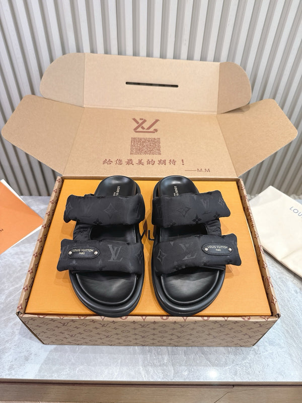 Monogram Comfort Slides