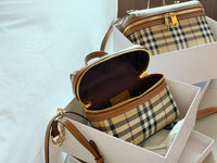 Check Vanity Bag
