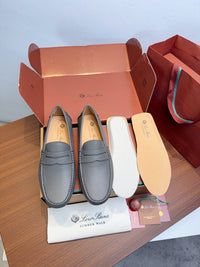 Leather Summer Walk Loafers